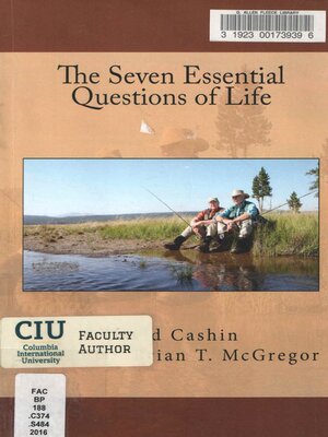 cover image of Seven Essential Questions of Life ISBN 02042025